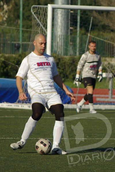 Giovanni Ciaddu appoggia palla